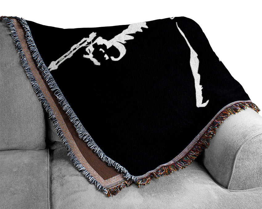 Star Wars Pulp Fiction Woven Blanket