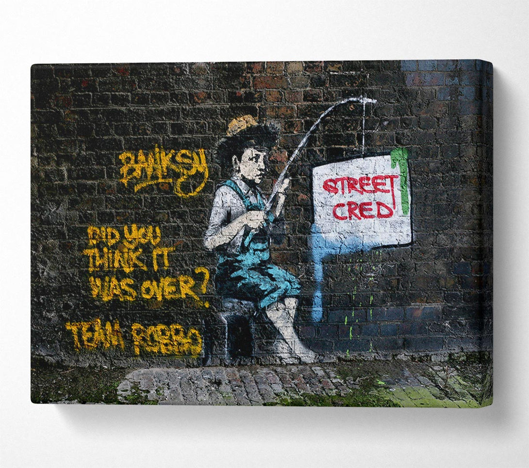 Picture of Street Cred Canvas Print Wall Art