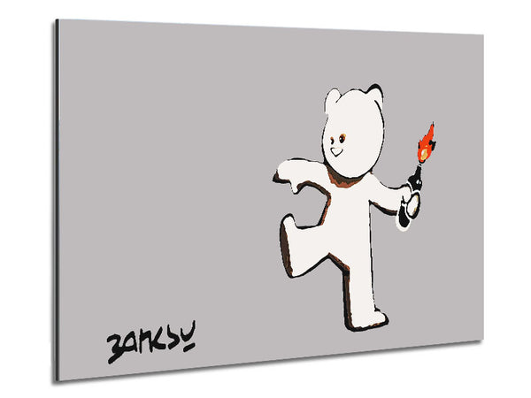 Teddybear Bomber Grey