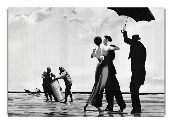 Toxic Waste Dance B~w