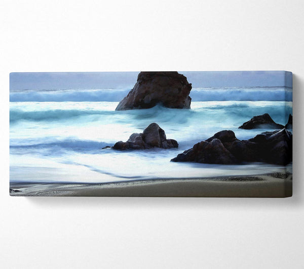 Dämmerung bei Big Sur
