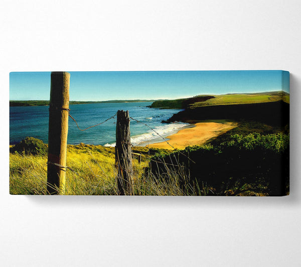 Wilder Strand in England