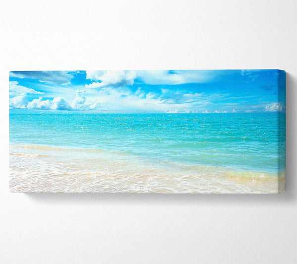 Türkisfarbener Paradiesstrand