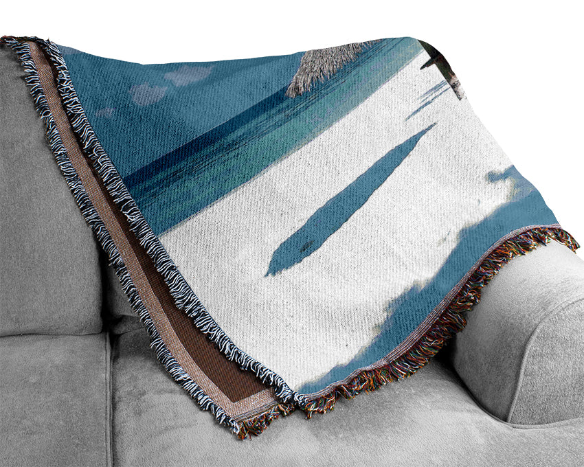 Secret Resting Place Woven Blanket