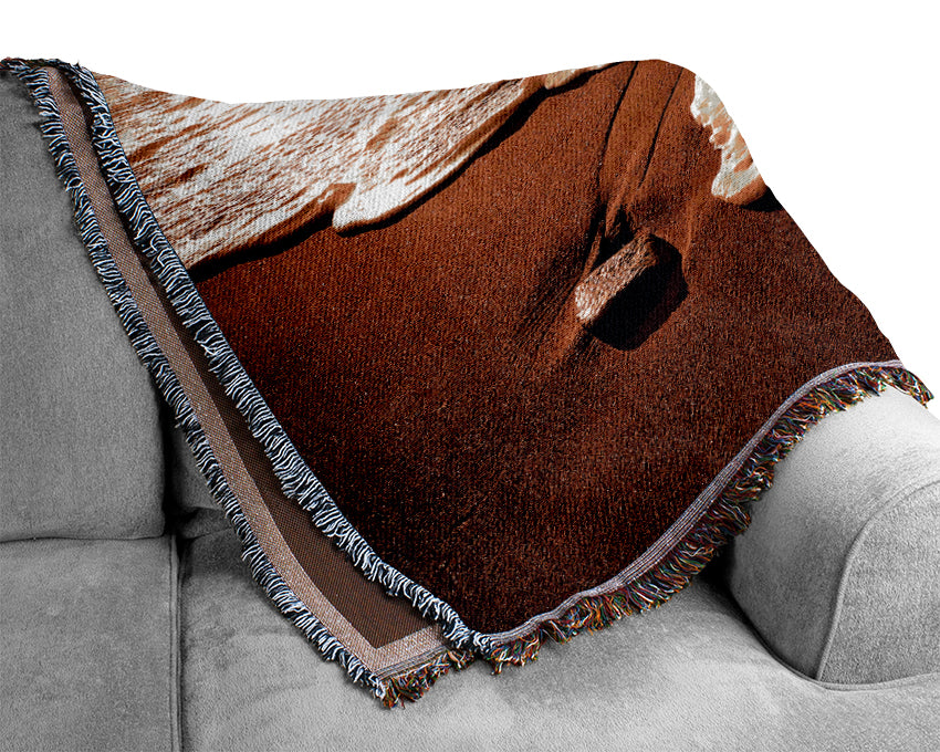 Sunset Ocean Delight Woven Blanket