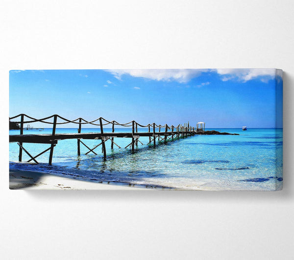 Promenade im Paradies