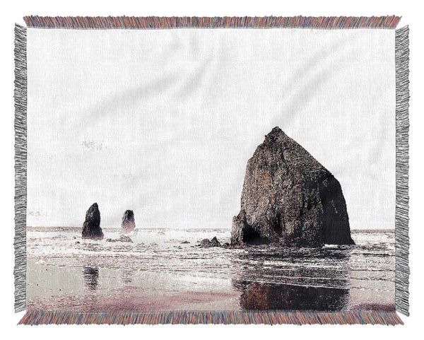 Cannon Beach Woven Blanket