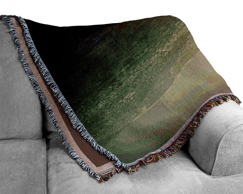 Evening Chill Woven Blanket