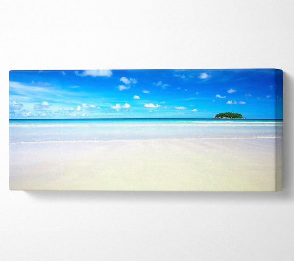 Perfect Sky Blue Beach