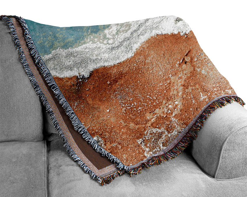 Hot Spring Woven Blanket