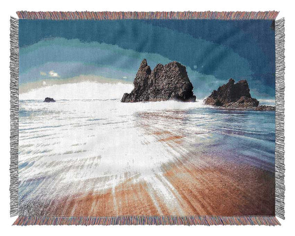 Low Tide Woven Blanket