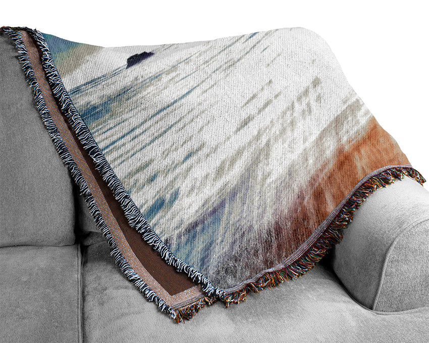 Low Tide Woven Blanket