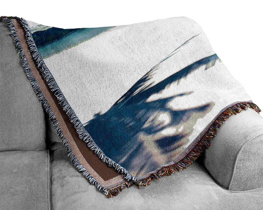 Perfect Day Woven Blanket