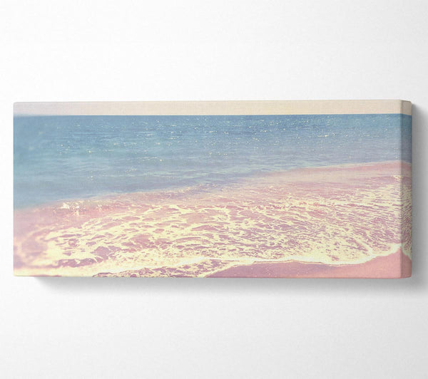 Retro Glitzer Strand