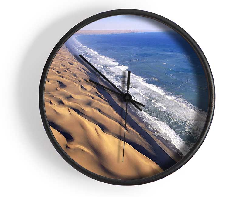 The Great Dune Of Pyla France Clock - Wallart-Direct UK