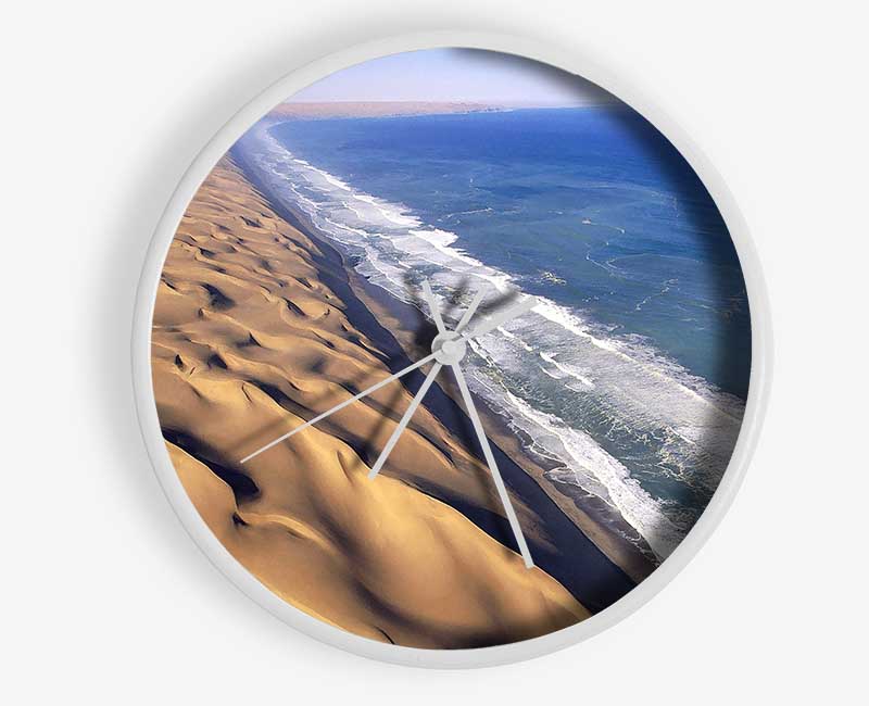 The Great Dune Of Pyla France Clock - Wallart-Direct UK