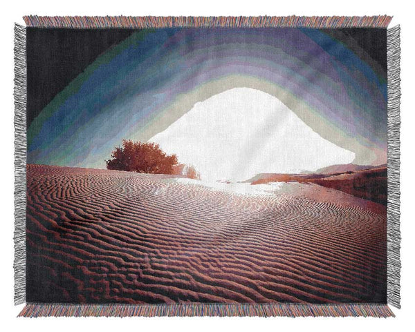 Desert Flare Woven Blanket