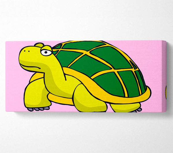 Große Schildkröte Rosa 