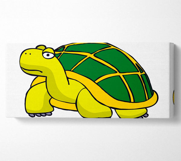 Große Schildkröte weiß 