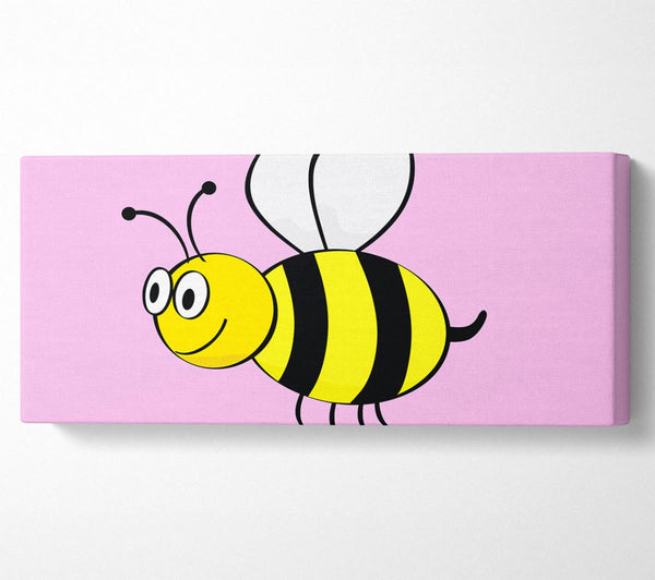 Summende Biene Rosa