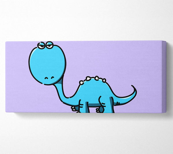Dinosaur Not Impressed Lilac