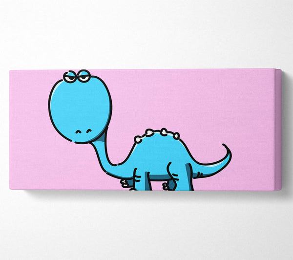 Dinosaur Not Impressed Pink