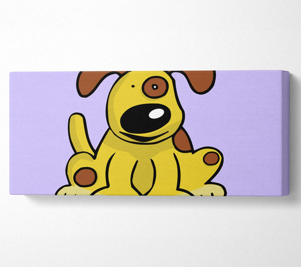 Dog Cartoon Tail Lilac