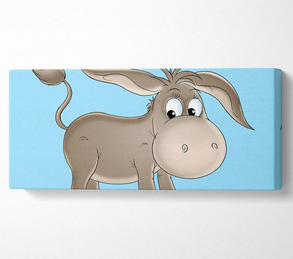 Donkey Short Legs Baby Blue