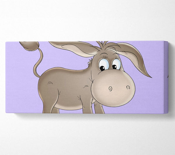 Donkey Short Legs Lilac