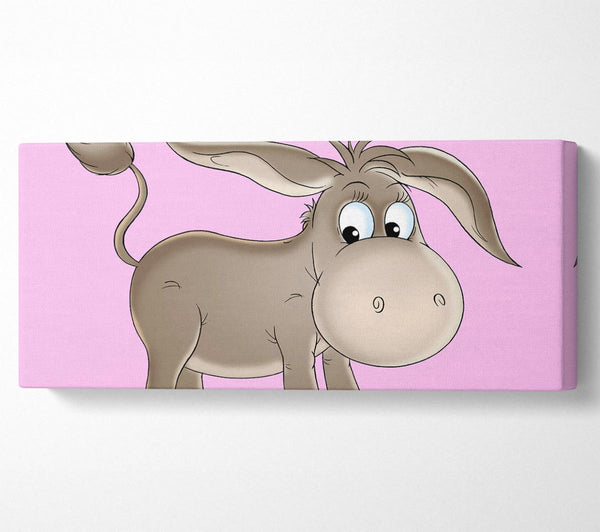 Donkey Short Legs Pink
