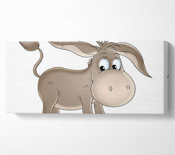 Donkey Short Legs White