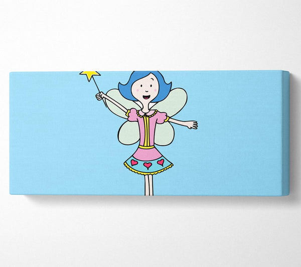 Fairy Princess Baby Blue