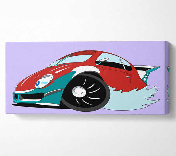 Fast Racecar Lilac