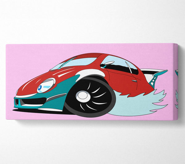 Fast Racecar Pink