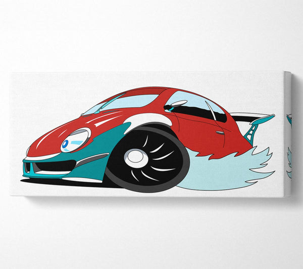 Fast Racecar White