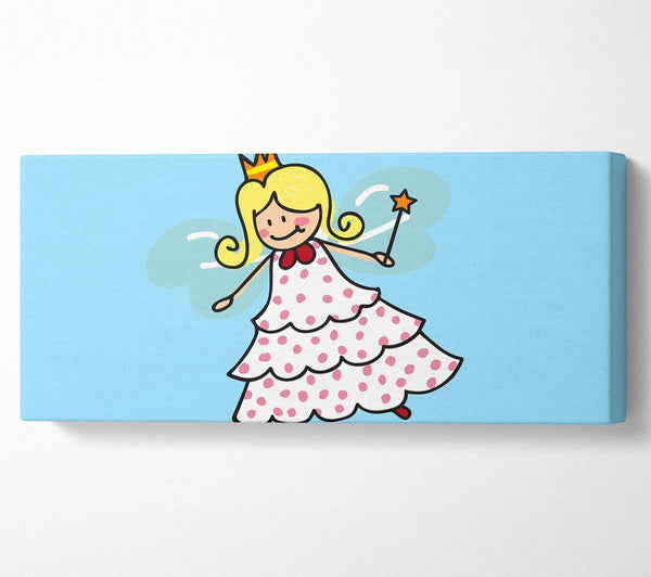 Flying Fairy Baby Blue