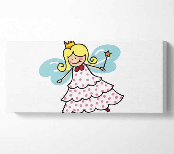 Flying Fairy White