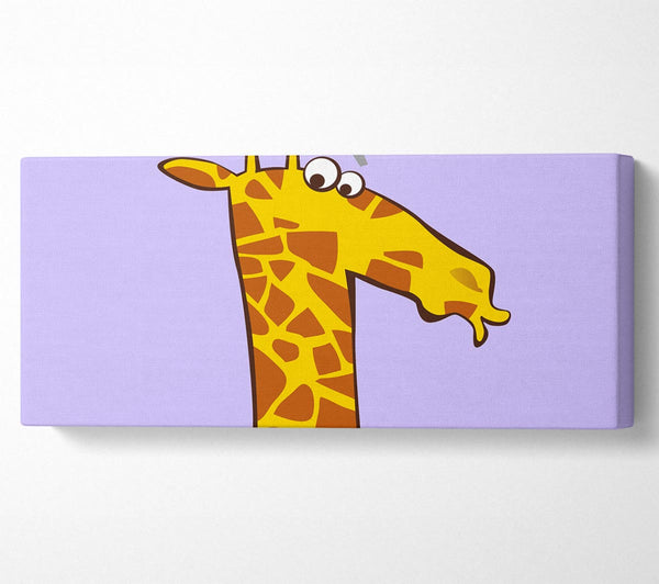 Funny Confused Zebra Lilac
