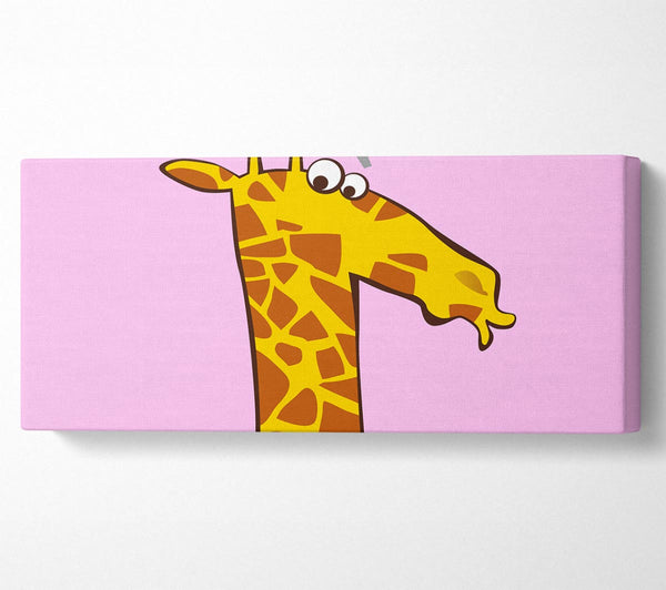 Funny Confused Zebra Pink