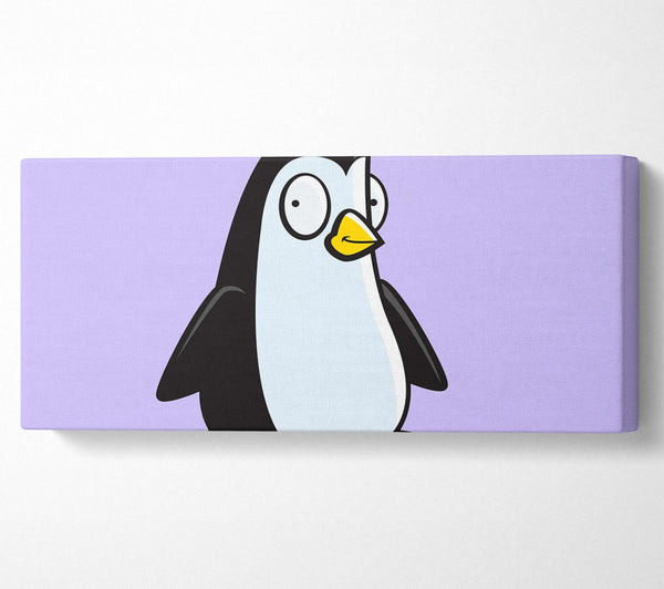 Funny Penguin Lilac