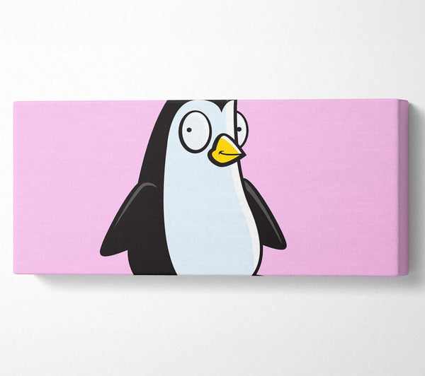 Funny Penguin Pink