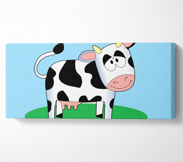 Happy Cow Baby Blue