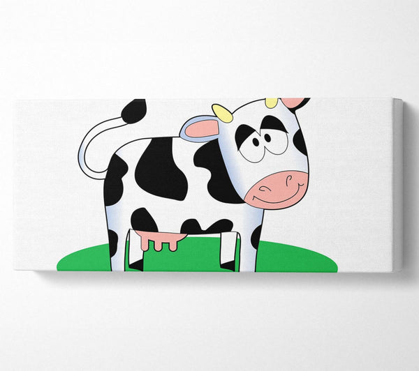 Happy Cow White