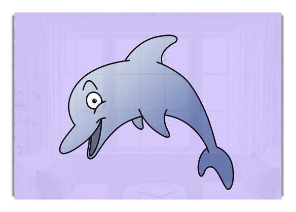 Happy Dolphin Lilac