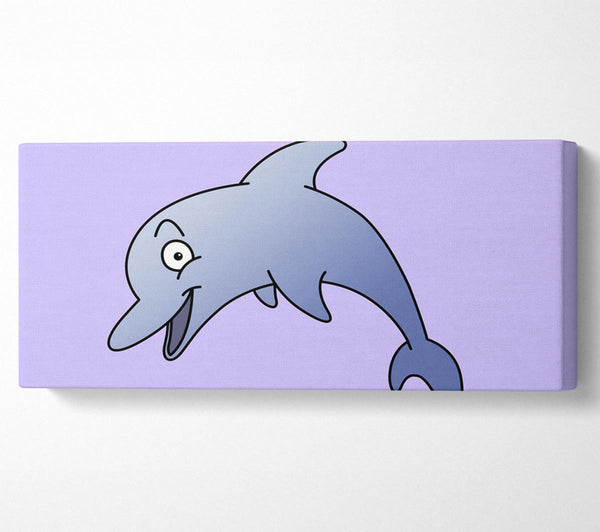 Happy Dolphin Lilac