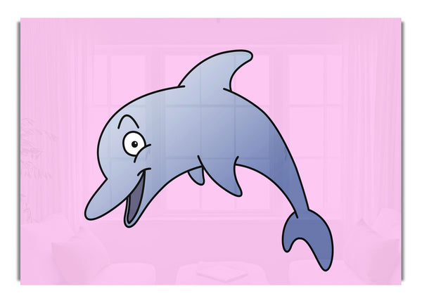 Happy Dolphin Pink