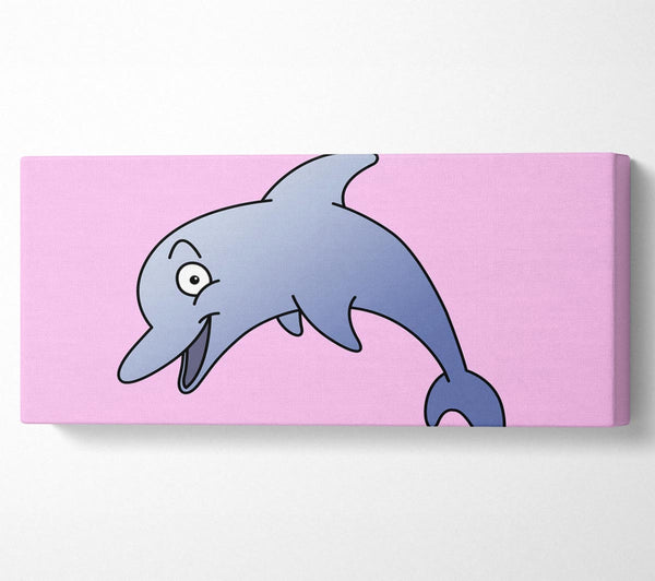 Happy Dolphin Pink