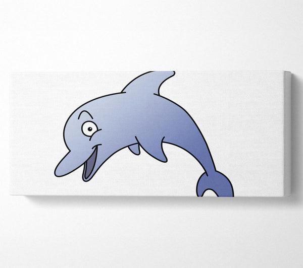 Happy Dolphin White