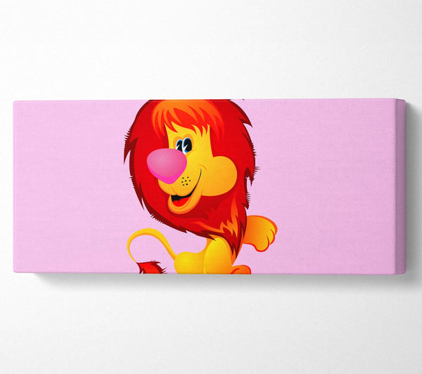 Happy Lion Pink