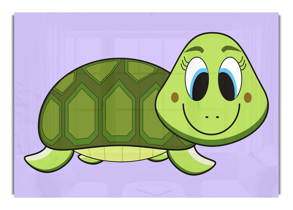 Happy Turtle Lilac